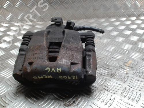Used Left front brake caliper Left front brake caliper CITROËN NEMO MPV 1.3 HDi 75 (75 hp) 36640356 36640356