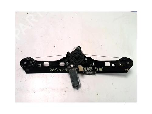 Used Rear left window mechanism MERCEDES-BENZ C-CLASS (W203) C 270 CDI (203.016) (170 hp) 25417969