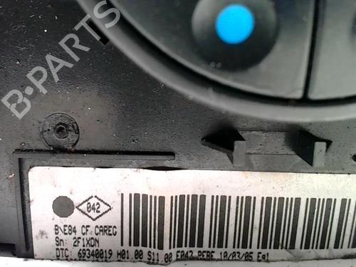 Climate control RENAULT MEGANE II (BM0/1_, CM0/1_) 1.5 dCi (BM0F, BM0T, BM2B, CM0F, CM0T) | BP25416418I5 