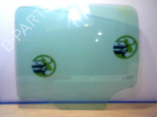 Used Rear left door window CITROËN C3 II (SC_) 1.4 HDi 70 (SC8HZC, SC8HR0, SC8HP4) (68 hp) 25391215