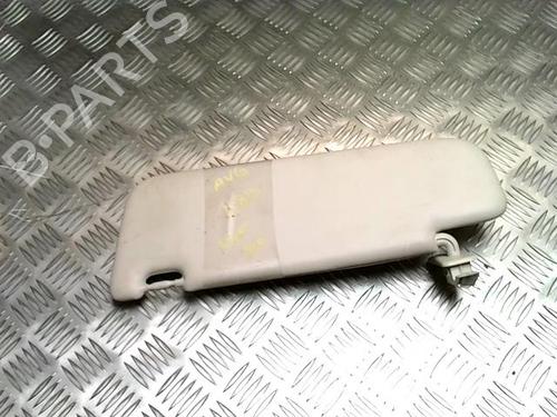 Used Left sun visor FIAT 500 (312_) 1.2 (312AXA1A) (69 hp) 25429260