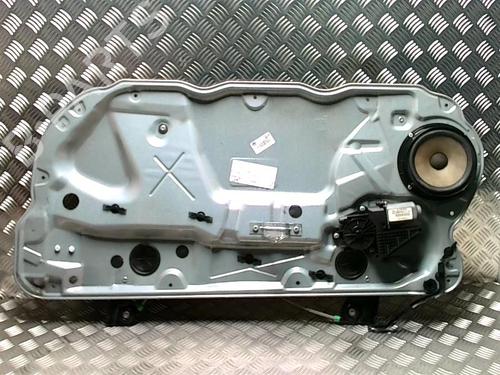 Used Front right window mechanism VW POLO IV (9N_, 9A_) 1.4 16V (75 hp) 31132417