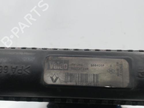 Water radiator RENAULT GRAND SCÉNIC II (JM0/1_) 1.5 dCi (JM1E) | BP25400254M31 