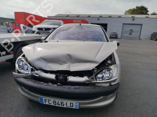 Licence plate light PEUGEOT 206 Hatchback (2A/C) 2.0 HDI 90 | BP25712487I40 