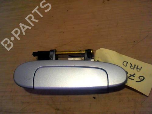Rear right exterior door handle TOYOTA YARIS (_P1_) 1.4 D-4D (NLP10_, NLP10R) | BP25390488C130 