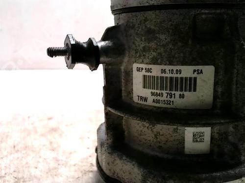 Used Steering pump PEUGEOT 308 I (4A_, 4C_) 1.6 HDi (109 hp) 27865076