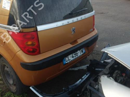 Left taillight PEUGEOT 1007 (KM_) 1.4 | BP29002672C34 
