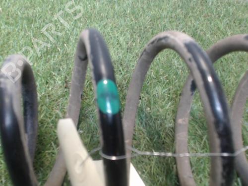 Used Shock absorber spring PEUGEOT 107 (PM_, PN_) 1.0 (68 hp) 25390157