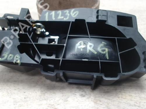 Used Rear left interior door handle PEUGEOT 308 I (4A_, 4C_) 1.6 THP 16V (156 hp) 25422201
