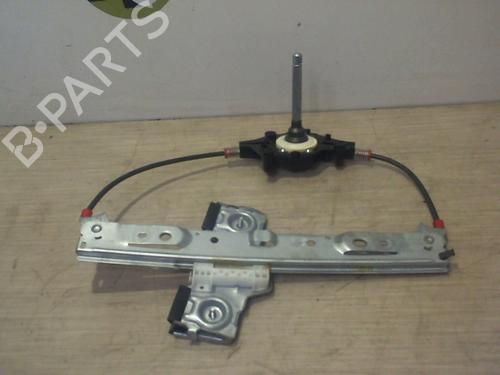 Elevalunas trasero izquierdo FORD FIESTA VI (CB1, CCN) 1.4 TDCi (70 hp) 31225794