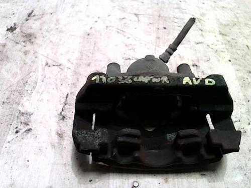 Used Right front brake caliper RENAULT CAPTUR I (J5_, H5_) 1.5 dCi 90 (J5N4, J5M5, J5MW, J5M6, J5AL, J5AJ) (90 hp) 25425935