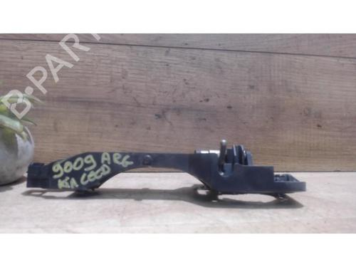 Rear left exterior door handle KIA CEE'D Hatchback (ED) 1.6 CRDi 115 | BP25408941C130 