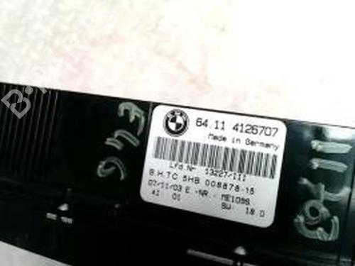 Used Climate control BMW 3 Coupe (E46) 320 Cd (150 hp) 25428583