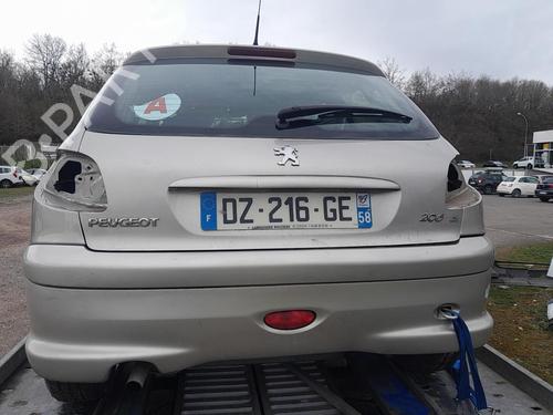 Engine control unit (ECU) PEUGEOT 206 Hatchback (2A/C) 1.4 HDi eco 70 | BP25419593M57