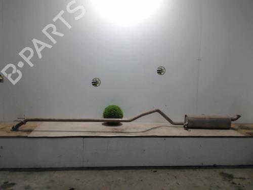 Used Exhaust system PEUGEOT 308 I (4A_, 4C_) 1.6 HDi (90 hp) 25390294