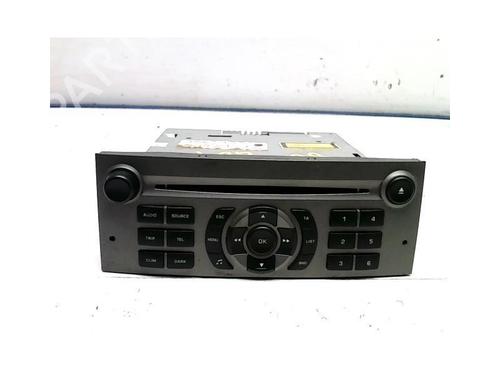 Used Radio PEUGEOT 407 (6D_) 1.6 HDi 110 (6D9HZC, 6D9HYC) (109 hp) 25416645