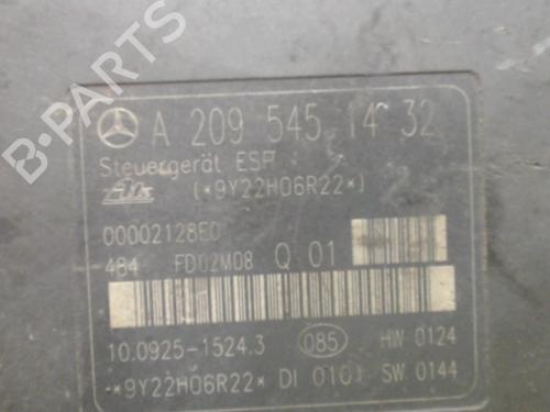 ABS pump MERCEDES-BENZ C-CLASS (W203) C 200 CDI (203.004) | BP25397661M43