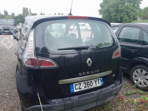 Front right lock RENAULT SCÉNIC III (JZ0/1_) 1.6 dCi (JZ00, JZ12) | BP29209500C97 