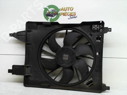 Used Radiator fan RENAULT SCÉNIC II (JM0/1_) 1.9 dCi (JM0G, JM12, JM1G, JM2C) (120 hp) 25399719