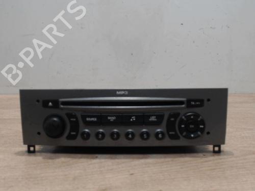 Used Radio PEUGEOT 308 I (4A_, 4C_) 1.6 HDi (90 hp) 25386495