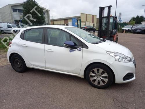 Ensemble sièges PEUGEOT 208 I (CA_, CC_) 1.2 VTi 68 / PureTech 68 | BP30956505C78