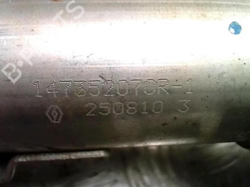 Turbocharger/Supercharger RENAULT MODUS / GRAND MODUS (F/JP0_) 1.5 dCi (FP0F, JP0F) | BP25774581M71 