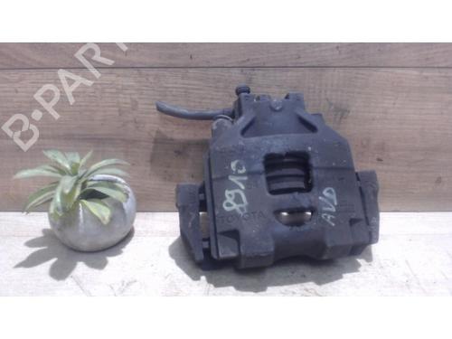 Used Right front brake caliper TOYOTA YARIS (_P9_) 1.4 D-4D (NLP90_, NLP90R) (90 hp) 25402401
