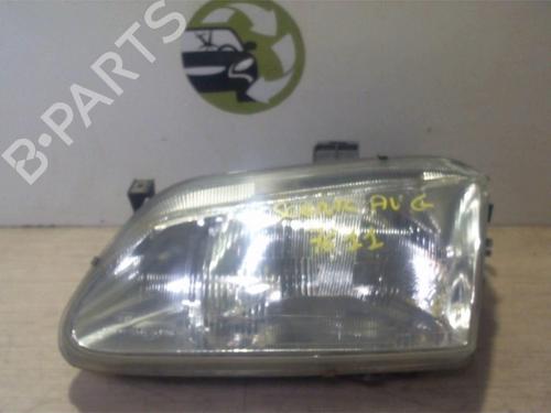 Used Left headlight RENAULT MEGANE Scenic (JA0/1_) 1.6 e (JA0F) (90 hp) 25389106