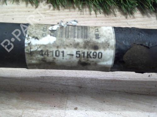 Used Right front driveshaft SUZUKI SWIFT III (MZ, EZ) 1.3 DDiS (RS413D) (75 hp) 31232970