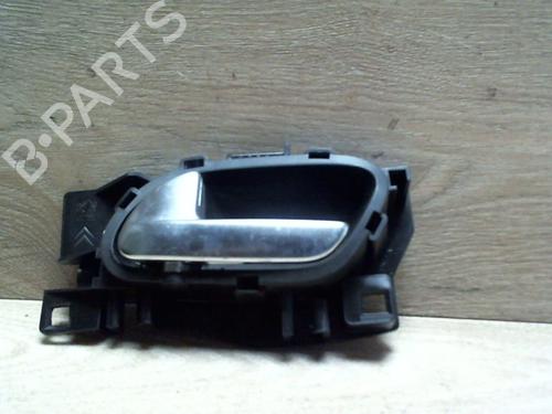 Used Front left interior door handle PEUGEOT 208 I (CA_, CC_) 1.6 BlueHDi 100 (100 hp) 25411308
