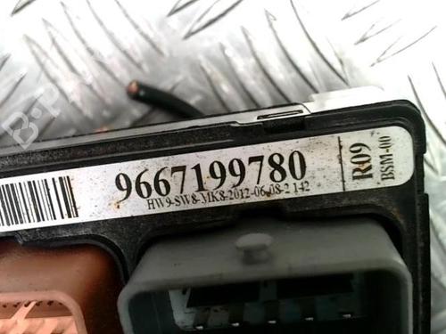 Zekeringkast CITROËN C3 II (SC_) 1.6 HDi | BP25617748E1 