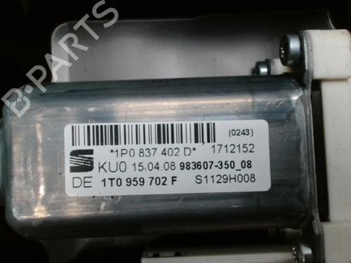 Used Front right window mechanism SEAT LEON (1P1) 1.9 TDI (105 hp) 31232568