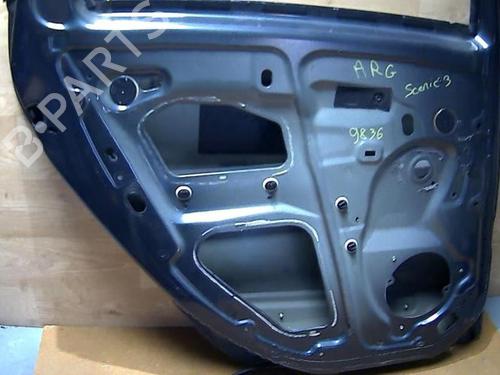 Left rear door RENAULT GRAND SCÉNIC III (JZ0/1_) 1.5 dCi (JZ09, JZ0D, JZ10, JZ14, JZ1G, JZ29, JZ2C) | BP29318398C4 