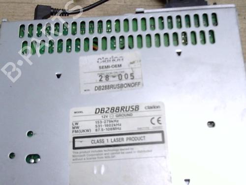 Radio SSANGYONG ACTYON I 200 Xdi 4WD | BP25414559E6