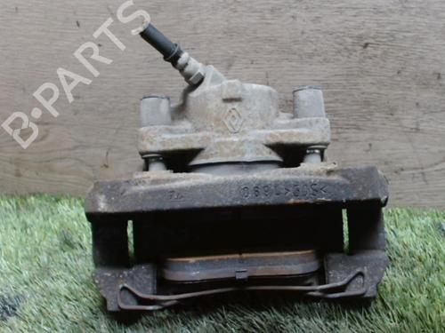 Used Left front brake caliper RENAULT MEGANE III Hatchback (BZ0/1_, B3_) 1.5 dCi (106 hp) 31231102