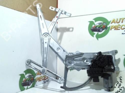 Front left window mechanism OPEL ZAFIRA A MPV (T98) 2.0 DTI 16V (F75) | BP25399827C22 