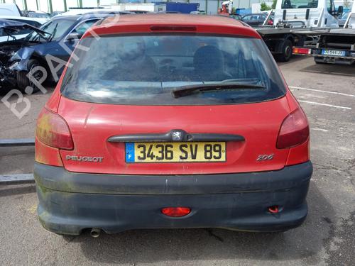 Fuse box PEUGEOT 206 Hatchback (2A/C) 1.9 D | BP31234462E1