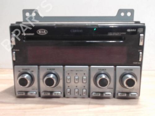 Used Radio KIA CARNIVAL / GRAND CARNIVAL III (VQ) 2.9 CRDi (185 hp) 25386750