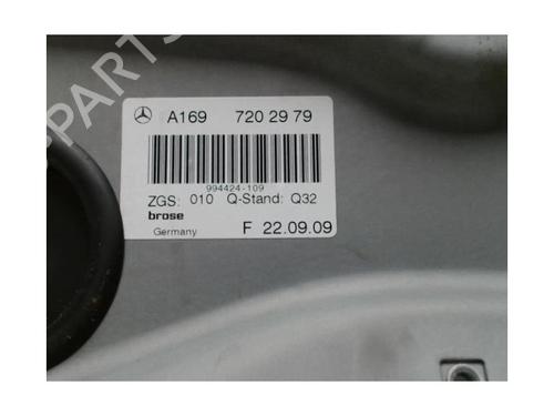 Front left window mechanism MERCEDES-BENZ A-CLASS (W169) A 200 (169.033, 169.333) | BP25416986C22 