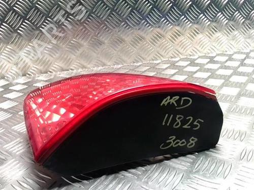 Right tailgate light PEUGEOT 3008 I MPV (0U_) 1.6 HDi | BP25858177C80 