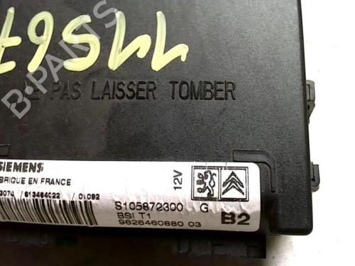 Fuse box PEUGEOT 206 Hatchback (2A/C) 1.6 16V | BP26710398E1 