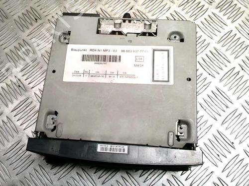 Radio CITROËN BERLINGO Box Body/MPV (B9) 1.6 HDi 75 | BP34393337E6 - Image 4