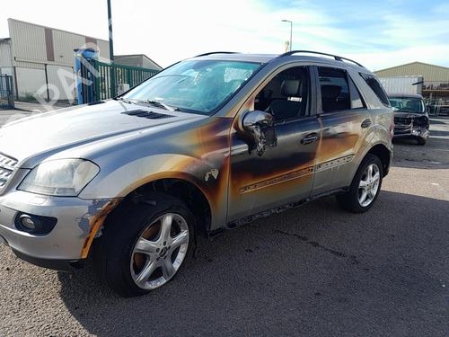 Middle console MERCEDES-BENZ M-CLASS (W164) ML 320 CDI 4-matic (164.122) | BP31227060I22 - Image 10