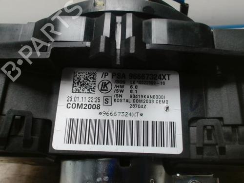 Steering column stalk CITROËN C3 II (SC_) 1.4 HDi 70 (SC8HZC, SC8HR0, SC8HP4) | BP31223275I23 
