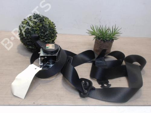 Used Rear left seatbelt OPEL CORSA D (S07) 1.2 (L08, L68) (80 hp) 25409621