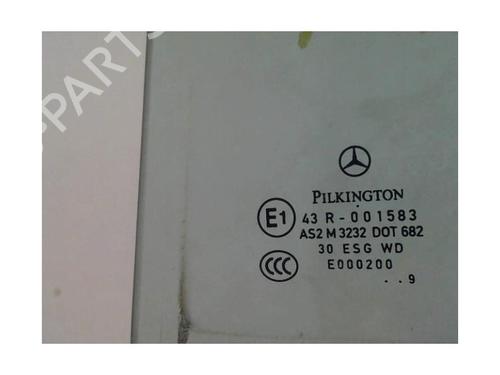 Rear left door window MERCEDES-BENZ A-CLASS (W169) A 200 (169.033, 169.333) | BP25417116C20