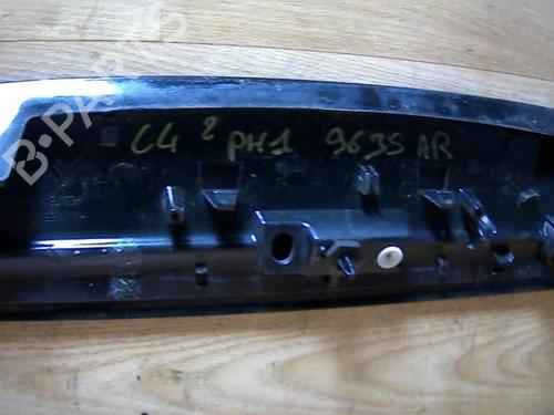 Rear spoiler CITROËN C4 II (NC_) 1.6 HDi 115 | BP29233115C96 