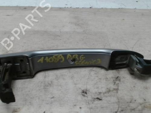 Rear left exterior door handle RENAULT SCÉNIC III (JZ0/1_) 1.9 dCi (JZ0J, JZ1J, JZ1K, JZ1S) | BP25420871C130 