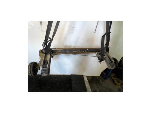 Rear axle CITROËN ZX Break (N2) 1.9 D | BP25388924M2 