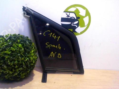 Used Front right quarter glass CHEVROLET SPARK (M300) 1.0 LPG (65 hp) 25392261